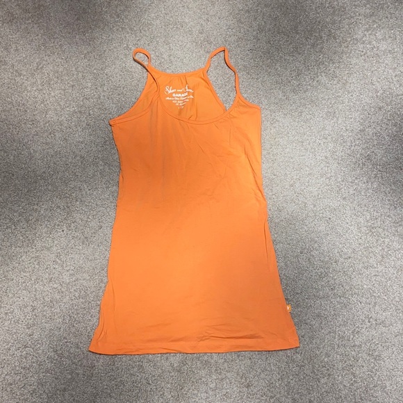 Garage Tops - *2 for $22* Orange Garage Camisole